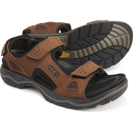 earth nubuck sandals