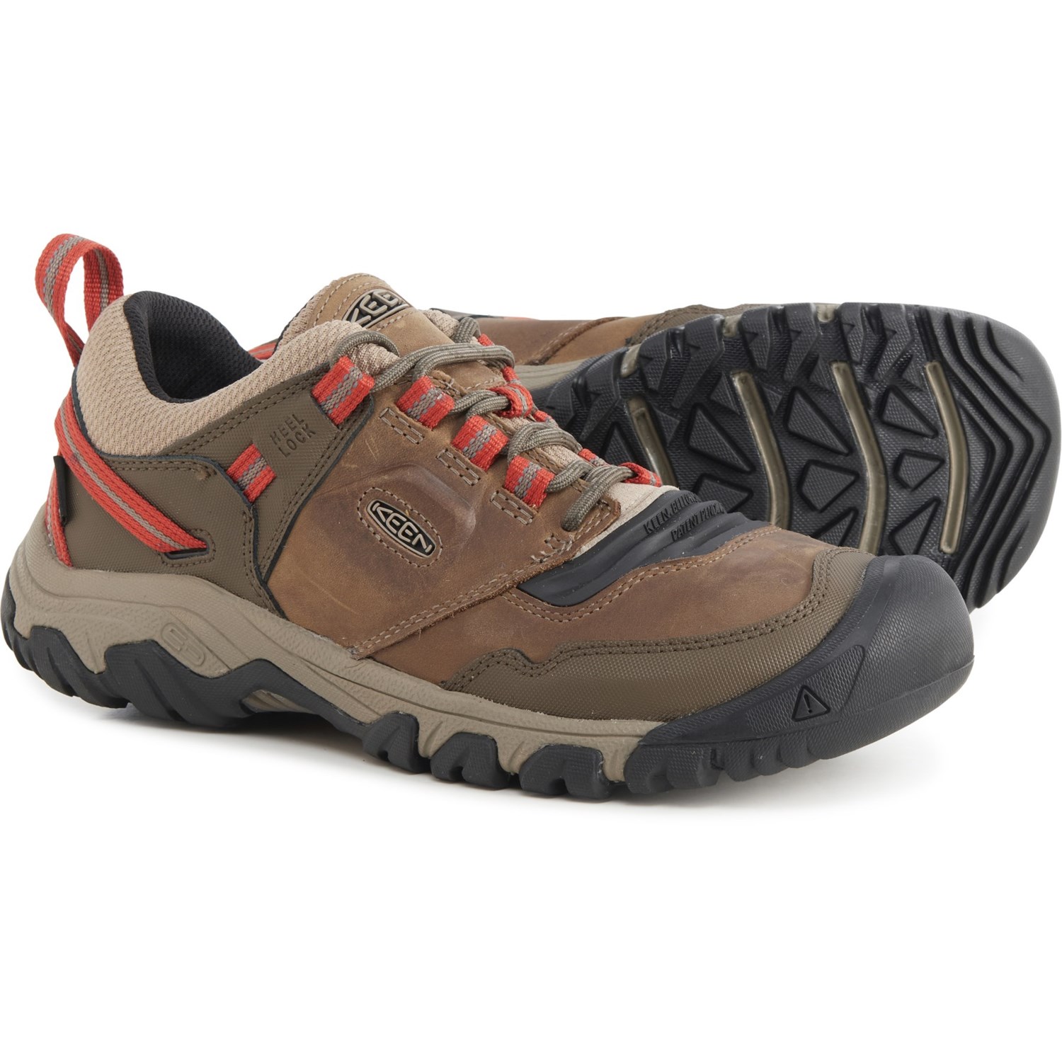 Keen Ridge Flex Hiking Shoes (For Men) - Save 36%
