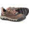Keen Ridge Flex Hiking Shoes - Waterproof (For Women) in Timberwolf/Brick Dust