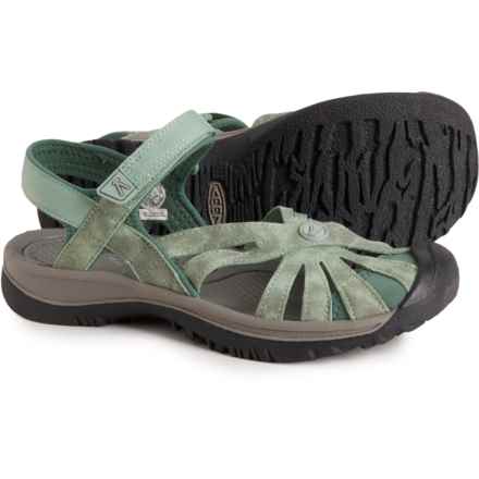 Keen Rose Sandals (For Women) in Granite Green/Drizzle