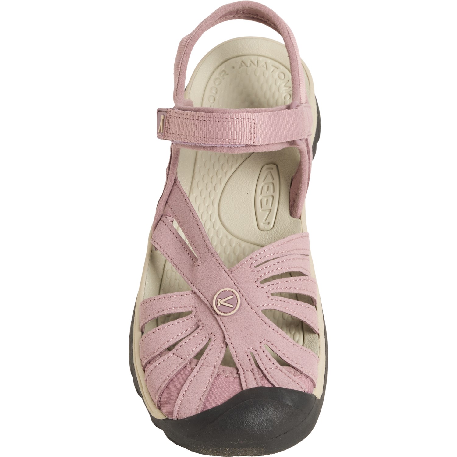 KEEN Dames Venetië H2-w sandaal, Gargoyle Raven, 37 EU