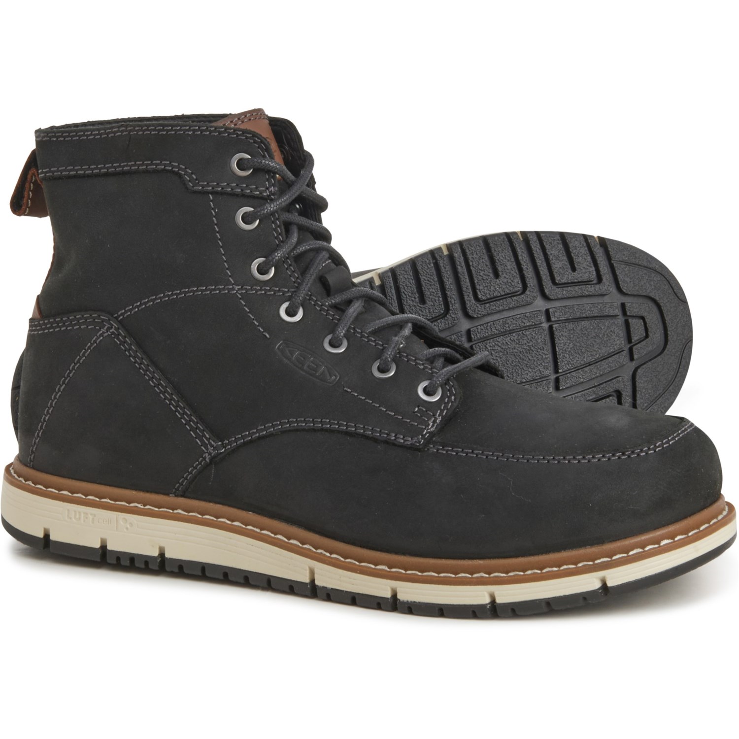 Keen San Jose 6” Work Boots (For Men) Save 50