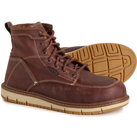 Keen San Jose Work Boots (For Men) - Save 42%