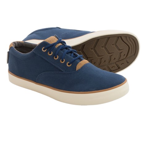 Keen Santa Cruz CVO Canvas Shoes (For Men) in Ensign Blue