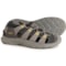 Keen Seanik H2 Sports Sandals (For Men) in Steel Grey/Cream Gold