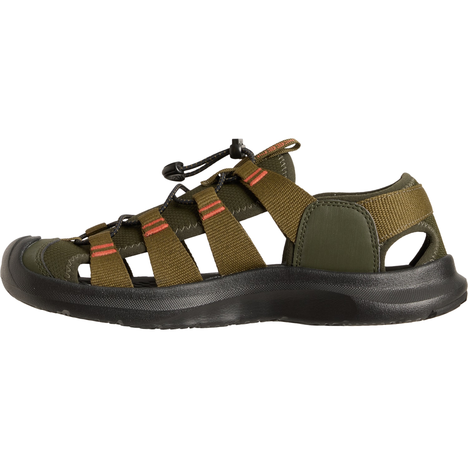 Keen Seanik H2 Green Closed Toe Hiking Sandals Sz 8 Mens Keen Seanik H2 Sports Sandals (For Men) - Save 54% main image 4