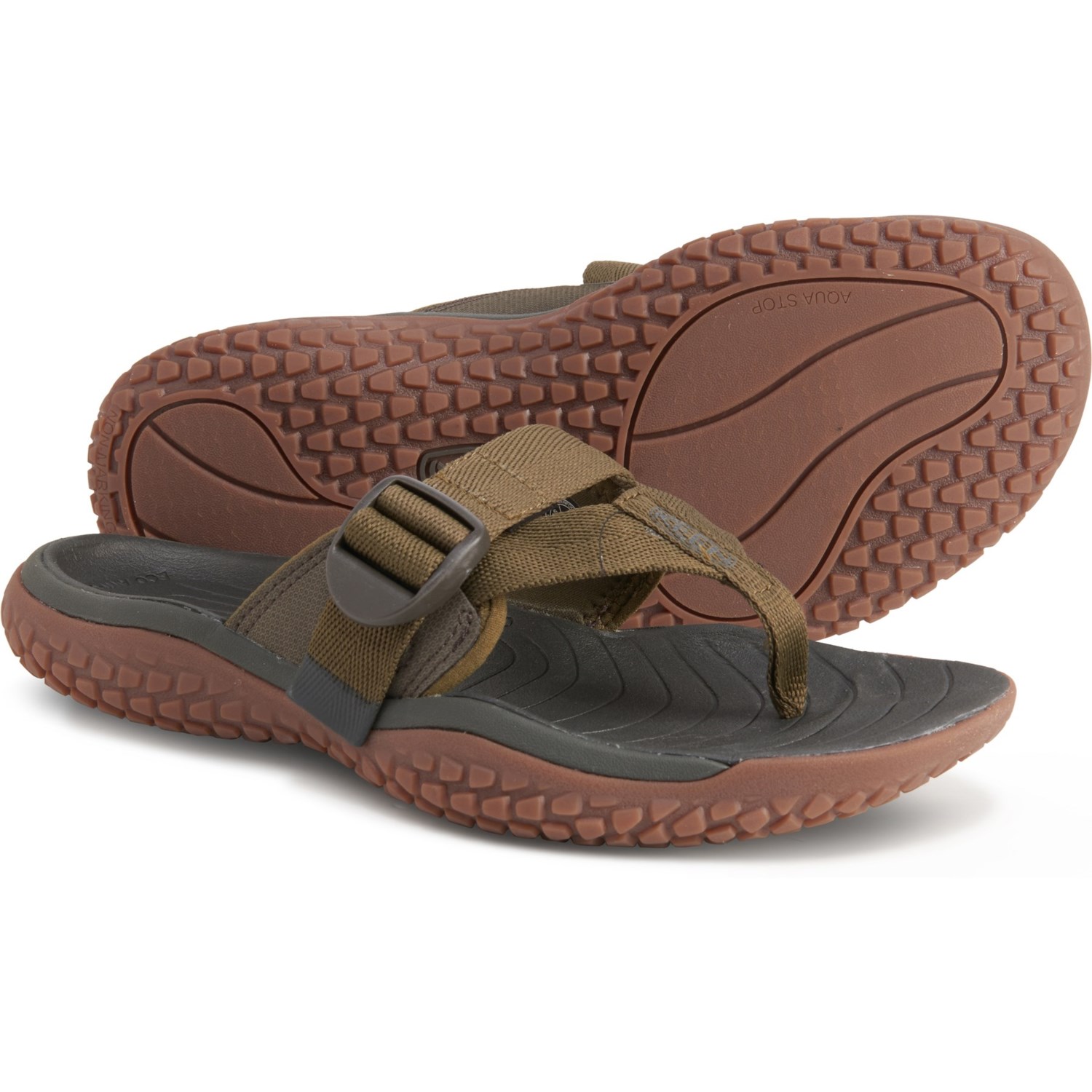 solr toe post sandal
