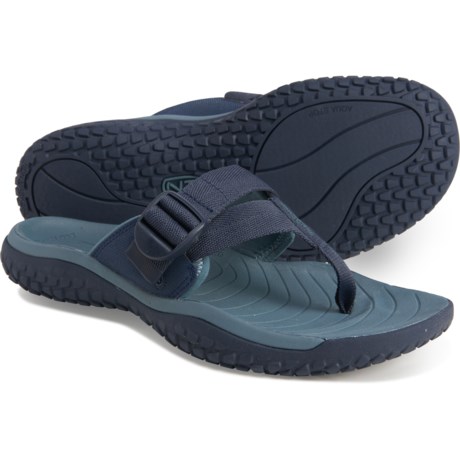 mens toe post sandals