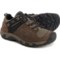 Keen Steens Vent Hiking Shoes - Leather (For Men) in Canteen/Brindle