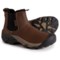 Keen Targhee II Chelsea Boots - Leather (For Men) in Veg Brown/Black