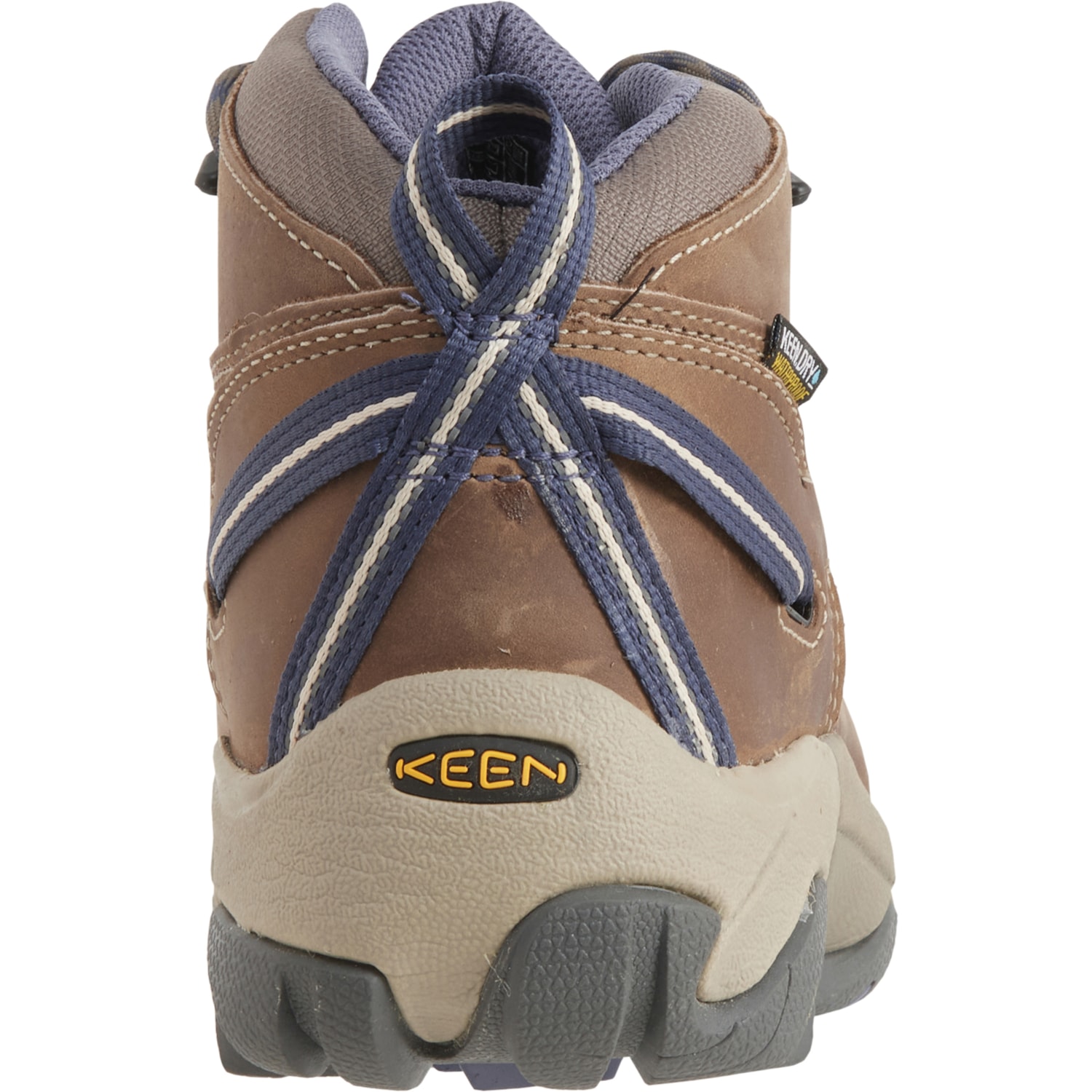 Keen Targhee II Mid Waterproof Women's Goat/Crown Blue 8.5