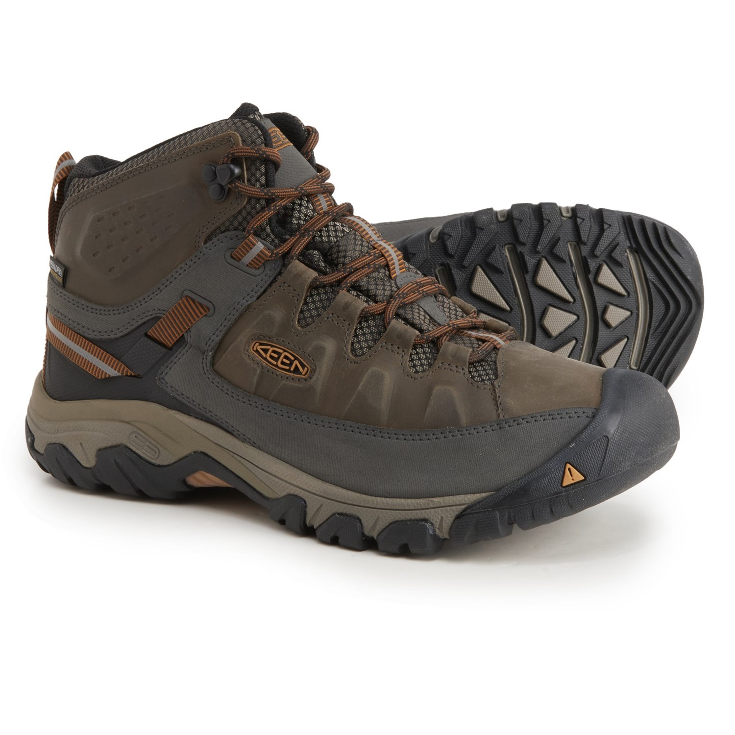 Keen Targhee III Mid Hiking Boots (For Men) Save 36