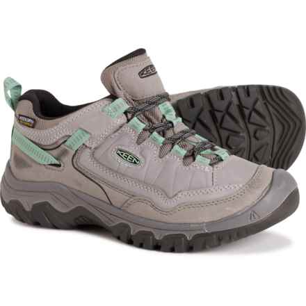 Keen Targhee IV Hiking Shoes - Waterproof (For Women) in Alloy/Granite Green