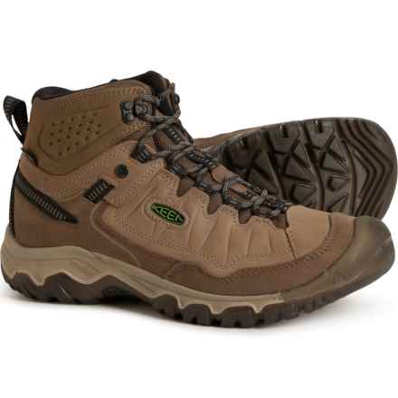 Keen Targhee IV Mid Hiking Boots - Waterproof (For Men) in Brindle/Canteen