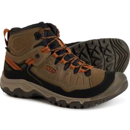 Keen Targhee IV Mid Hiking Boots - Waterproof (For Men) in Sea Turtle/Roasted Pecan