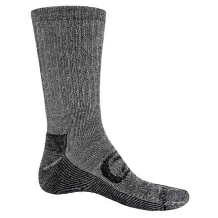 Keen Targhee Medium Cushion Socks (For Men) - Save 53% Keen Targhee Lite Hiking Socks - Merino Wool, Crew (For Men) in Black