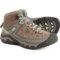 Keen Targhee Vent Mid Hiking Boots - Leather (For Women) in Fumo/Quiet Green