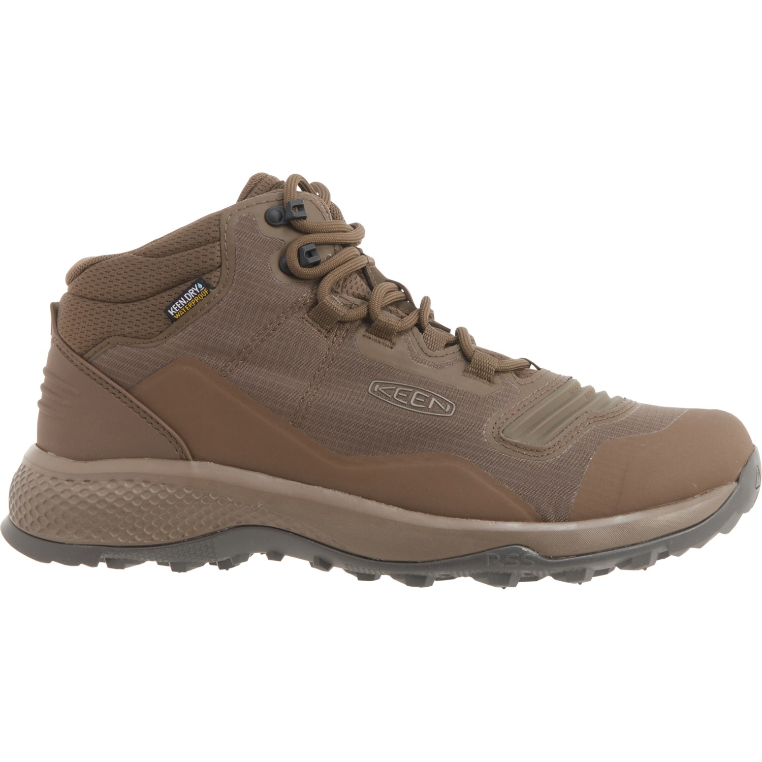 Keen Tempo Flex Mid Hiking Boots (For Men) Save 23