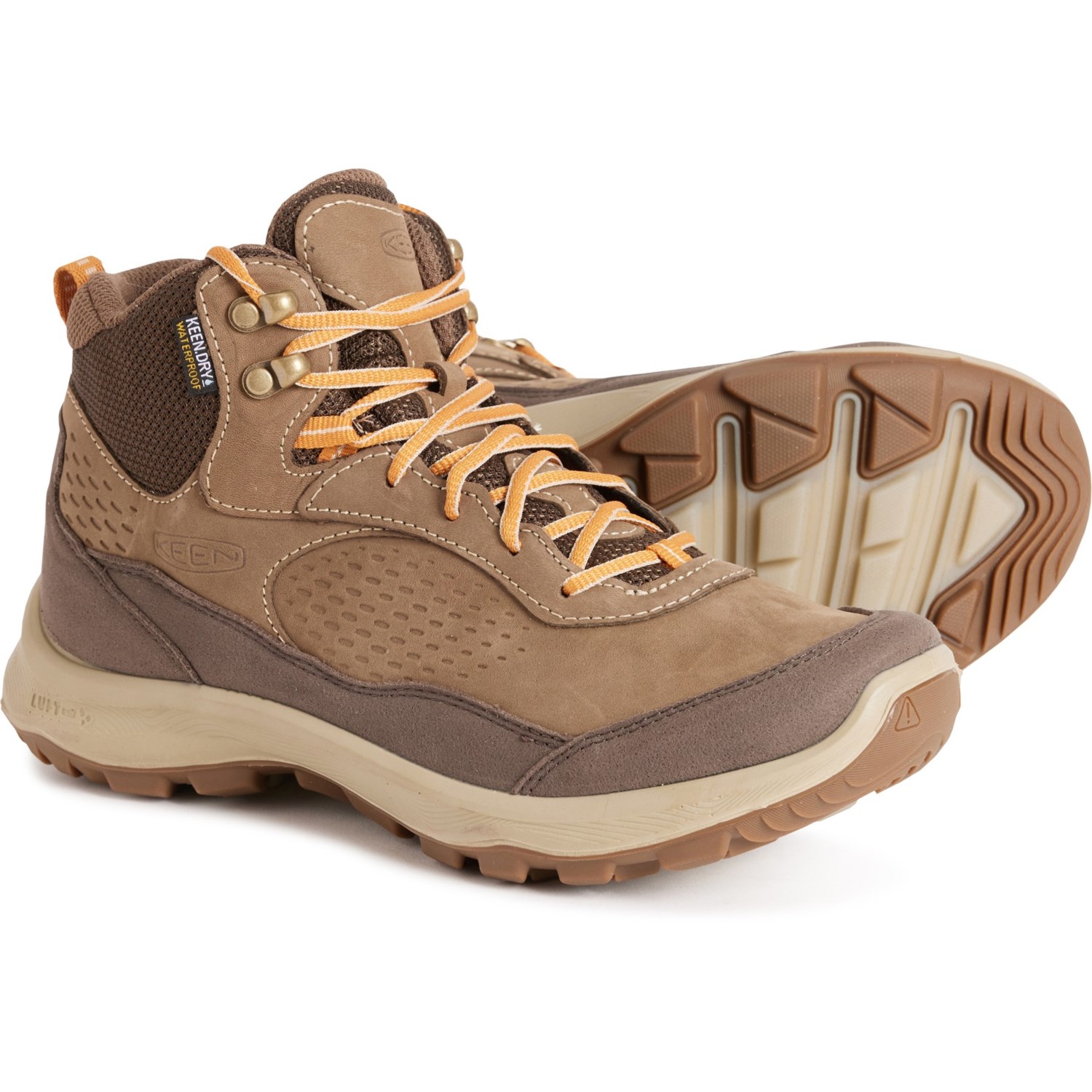 keen women's terradora mid waterproof hiking boots
