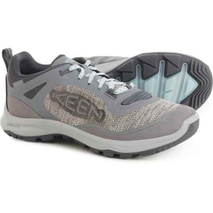 Keen Terradora Flex Hiking Shoes - Waterproof (For Women) in Steel Grey/Cloud Blue