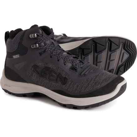 Keen Terradora Flex Mid Hiking Boots - Waterproof (For Women) in Black/Steel Grey
