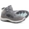 Keen Terradora Flex Mid Hiking Boots - Waterproof (For Women) in Magnet/Cloud Blue