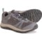 Keen Terradora II Hiking Shoes - Waterproof (For Women) in Steel Grey/Ocean Wave