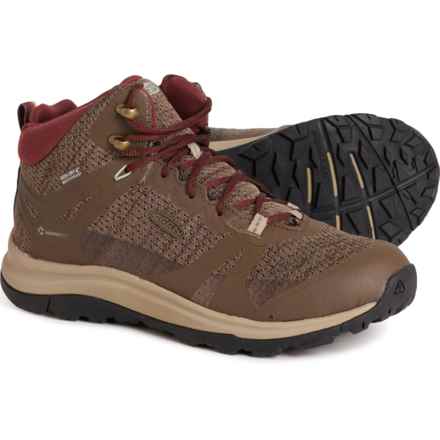 Keen Terradora II Mid Hiking Boots - Waterproof (For Women) in Canteen/Andorra