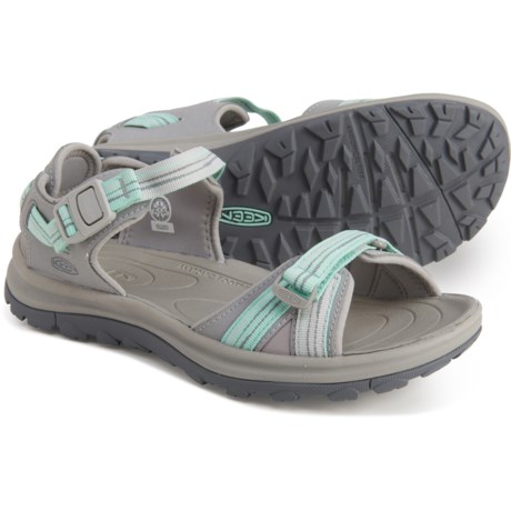 light gray sandals