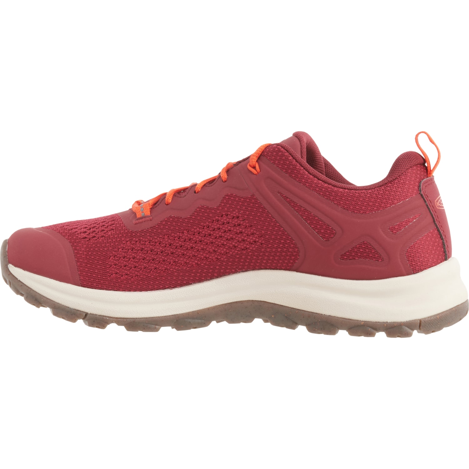 Keen Women's Terradora II Vent Shoe - 10.5 - Rhubarb / Orange.com