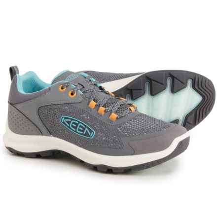 Keen Terradora Speed Hiking Shoes (For Women) in Steel Grey/Ipanema