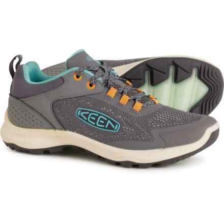 Keen Terradora Speed Hiking Shoes (For Women) in Steel Grey/Ipanema