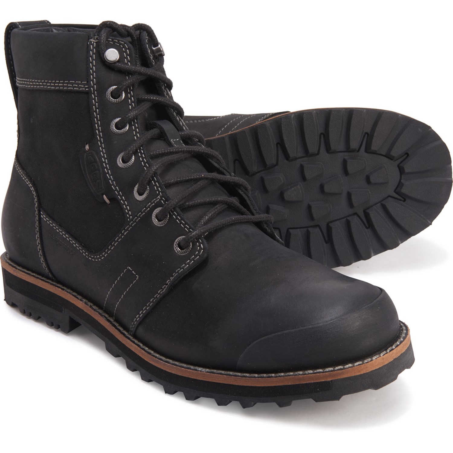 keen all leather boots
