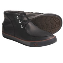 Keen Timmons Chukka Sneakers - Nubuck (For Men) in Black - Closeouts