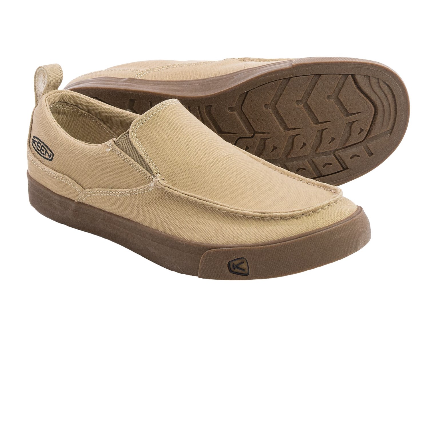 Keen Timmons Slip-On Shoes - Canvas (For Men) in Kelp