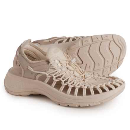 Keen Uneek Astoria Sport Sandals (For Women) in Birch/Plaza Taupe