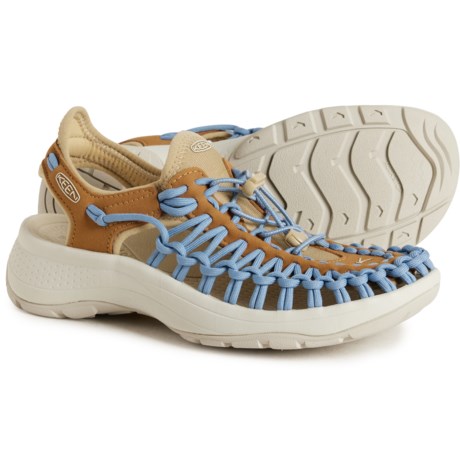 Keen Uneek Astoria Sport Sandals (For Women) in Chipmunk/Faded Denim
