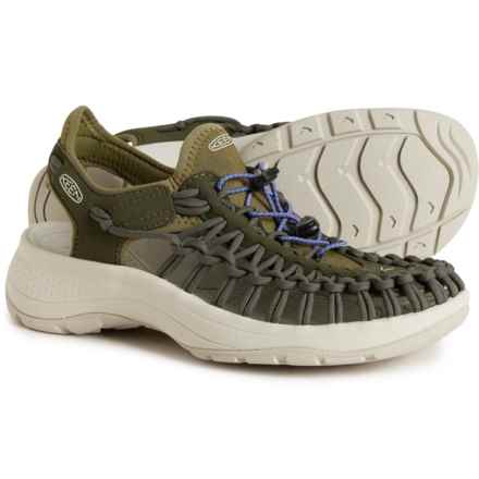 Keen Uneek Astoria Sport Sandals (For Women) in Forest Night/Skipper Blue