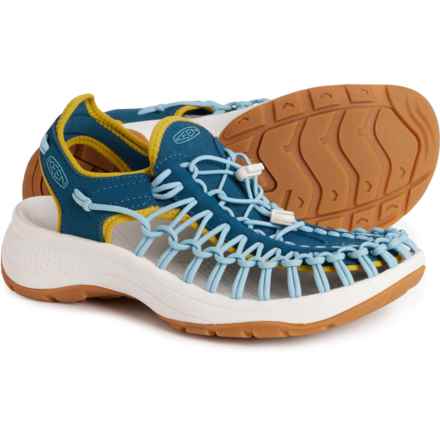 Keen Uneek Astoria Sport Sandals (For Women) in Legion Blue/Reef Water