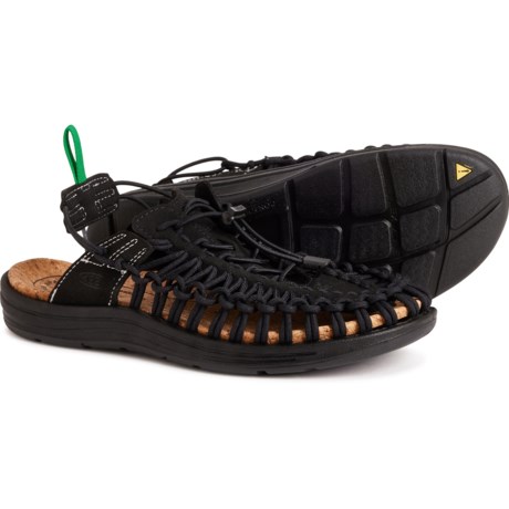All Gender UNEEK II Convertible | Black | KEEN Footwear
