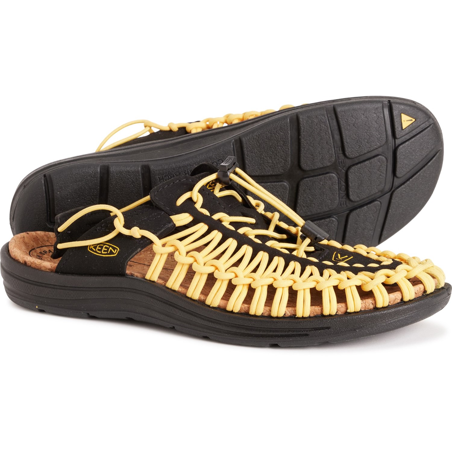 All Gender UNEEK II Convertible | Black/Black | KEEN Footwear