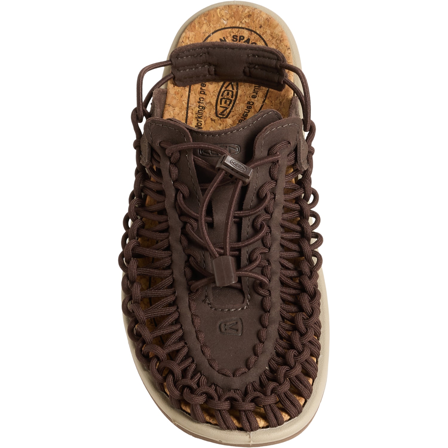 Keen Uneek II Sandals Men\'s 9 Harvest Brown Blue Outdoor Water Trail 40600058440002401-0256_01.jpg?  main image 2