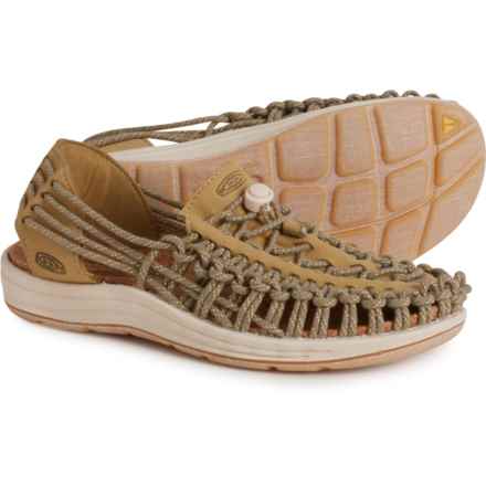 Keen Uneek II Harvest Sandals (For Women) in Khaki/Capulet Olive