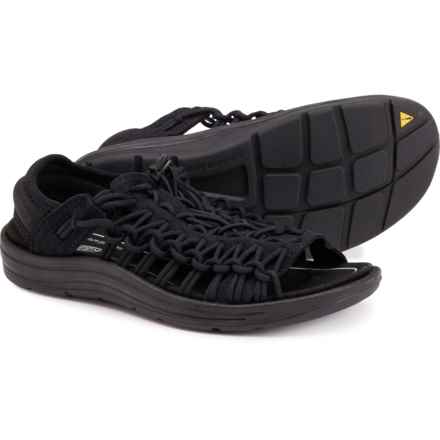 Keen Uneek II Open Toe Sport Sandals (For Women) in Black/Black