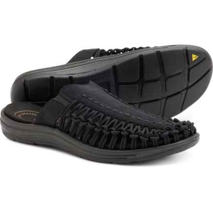 Keen Uneek II Sport Slide Sandals (For Men) in Black/Black