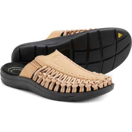 Keen Uneek II Sport Slide Sandals (For Women) in Tan/Black
