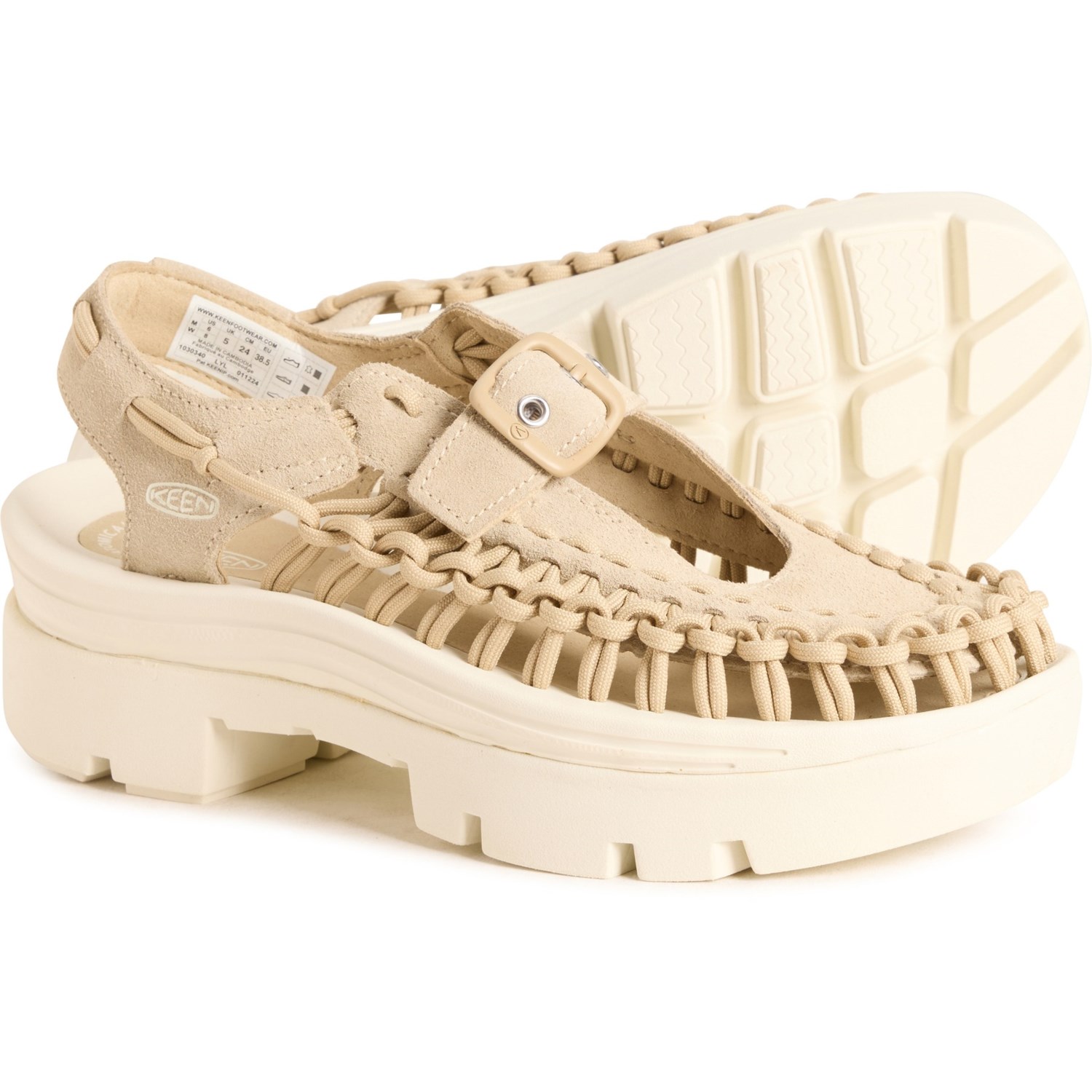 Keen Uneek PLT Mary Jane Sneakers (For Women) - Save 68%