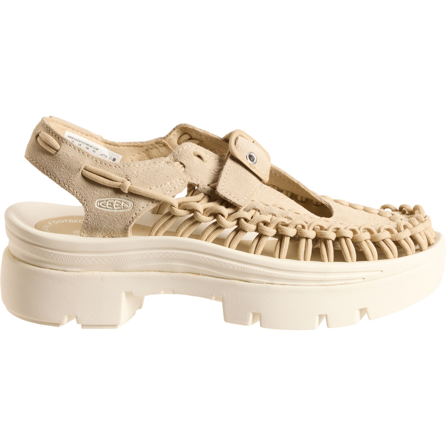 靴 KEEN UNEEK PLT MARY JANE All Gender UNEEK PLT Mary Jane Sneaker | Silver/Black | KEEN