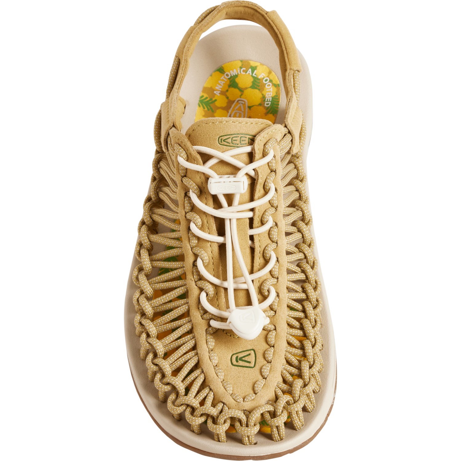まめ　keen uneek womenミモザ　（US 8.5） Women's UNEEK Sneaker x IWD | Mimosa 3 | KEEN Footwear