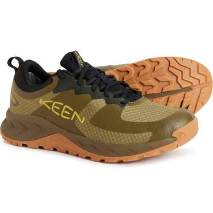 Keen Versacore Hiking Shoes - Waterproof (For Men) in Dark Olive/Antique Moss